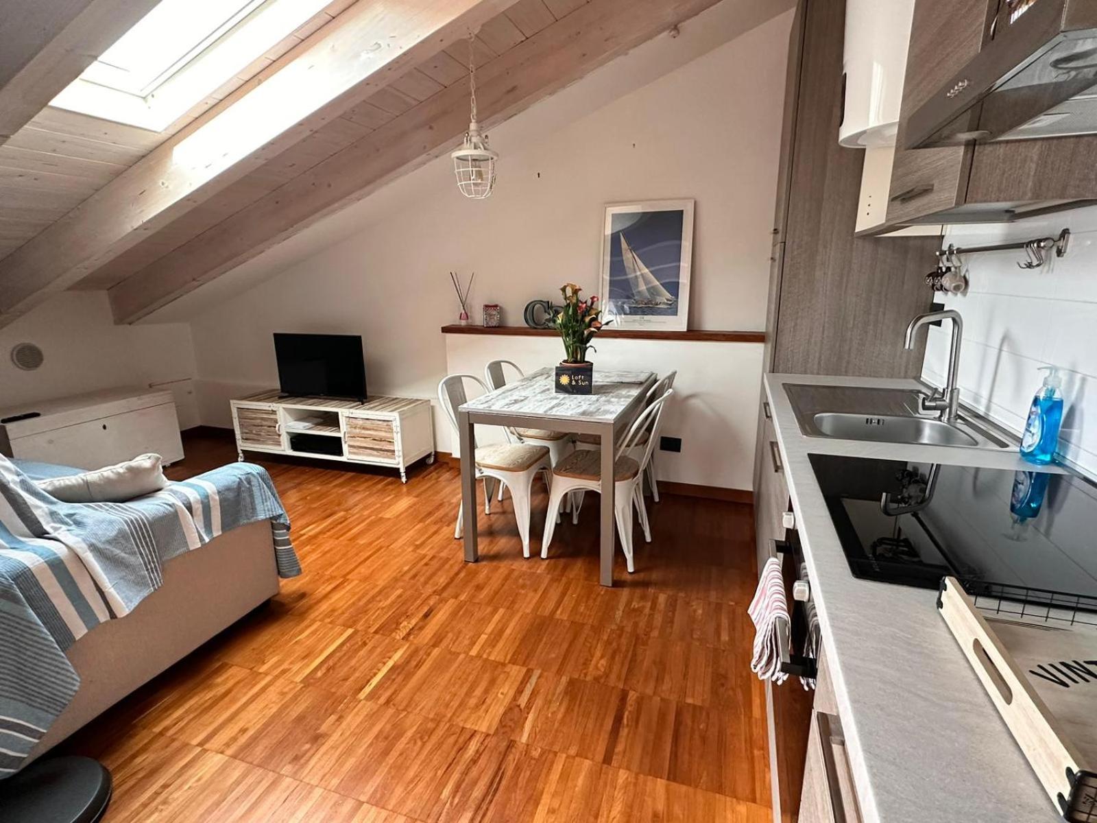 Apartmán Loft&Sun La Spezia Exteriér fotografie